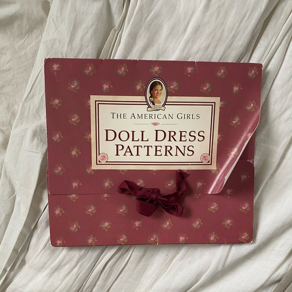American Girl Other - American Girl Pleasant Company Josephina Doll Dress Patterns